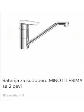 baterija za sudoperu sth minoti